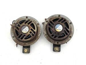 _b135743 ホンダ ストリート EX HH3 ホーン クラクション MITSUBA ミツバ MSL-2 MSH-2 汎用 社外品 S330G