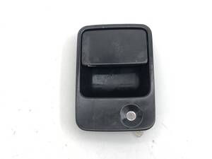 _b136403 ホンダ アクティトラック HA4 アウターハンドル フロント 左 F/LH ドアノブ キャッチ 無塗装 黒 HA3 アクティバン HH3 HH4