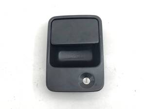 _b137658 ホンダ アクティトラック SDX HA4 アウターハンドル フロント 左 F/LH ドアノブ キャッチ 無塗装 黒 HA3 バン HH3 HH4 ストリート