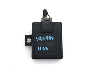 _b140486 ホンダ アクティトラック SDX HA3 サブファン タイマー コンピューター コントローラー 37740-PZ3-003 HA4 バン HH3 HH4