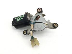 _b140978 ホンダ アクティトラック SDX HA4 ワイパーモーター フロント WM-2213-2S HA3 バン HH3 HH4 ストリート