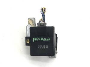 _b145236 ホンダ アクティトラック SDX HA3 サブファン タイマー コンピューター コントローラー 37740-PZ3-003 HA4 バン HH3 HH4