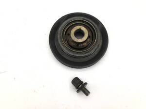 _b145838 ホンダ アクティトラック SDX HA3 クランク シャフト プーリー ボルト付き E07A HA4 バン HH3 HH4 ストリート