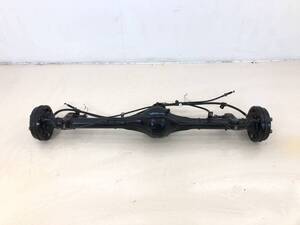 _b168457 ダイハツ ハイゼットトラック エアコン パワステ スペシャル S201P アクスル ホーシング リア リヤ デフ ドラムブレーキ ワイヤー