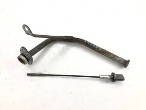 _b176087 ホンダ アクティトラック SDX HA6 エンジンオイル レベルゲージ ガイドパイプ付き E07Z HA7 バン HH5 HH6 バモス HM1 HM2