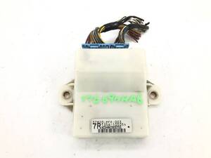 _b176697 ホンダ アクティトラック SDX HA6 エンジンコンピューター メイン ECU E07Z 37820-PFE-003 HA7 バン HH5 HH6 バモス HM1 HM2