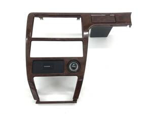 _b186404 Toyota Chaser 2.0 Avante GX100 Audio Panel Center Dashboard Trim Cover Interior Wood-Grain 55405-22270 JZX