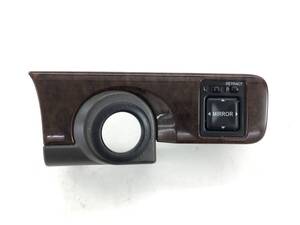 _b186404 トヨタ チェイサー 2.0 アバンテ GX100 ドアミラー スイッチ トリム カバー 内装 ウッド調 木目 FF40 55447-22110 JZX100 JZX105