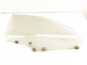 _b186404 トヨタ チェイサー 2.0 アバンテ GX100 ドア ガラス ウィンドウ フロント 右 F/RH M2T5 JZX100 JZX105 GX105 マークⅡ クレスタ