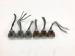 _b186404 トヨタ チェイサー 2.0 アバンテ GX100 イグニッションコイル ハーネス カプラー ダイレクト 1G-FE JZX100 JZX105 GX105 マークⅡ
