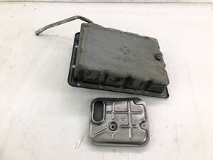 _b186404 トヨタ チェイサー 2.0 アバンテ GX100 トランスミッション オイルパン ストレーナー付き 1G-FE JZX100 JZX105 GX105 マークⅡ