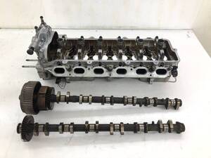 _b186404 トヨタ チェイサー 2.0 アバンテ GX100 シリンダーヘッド カムシャフト バルブ 1G-FE GX105 マークⅡ クレスタ