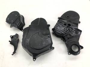 _b186619 ホンダ バモス M HM1 エンジン フロントカバー プーリー タイミング ベルト E07Z 11821-PFB-0000 HM2 ホビオ HM3 HM4 HJ1 HJ2