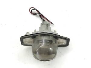 _b186764 ホンダ バモス ターボ HM2 ナンバー灯 ライセンス ランプ ライト HM1 ホビオ HM3 HM4 HJ1 HJ2 アクティバン HH5 HH6