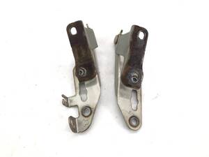 _b186764 ホンダ バモス ターボ HM2 ボンネット フード パネル ヒンジ 左右 YR526M HM1 ホビオ HM3 HM4 HJ1 HJ2 アクティバン HH5 HH6