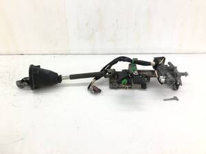 _b186951 ホンダ バモス L ターボ HM2 ステアリングシャフト キーシリンダー 鍵 HM1 ホビオ HM3 HM4 HJ1 HJ2 アクティバン HH5 HH6