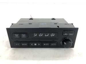 _b187094 トヨタ チェイサー 2.0 アバンテ GX100 オート エアコンスイッチ 255920-2090 255912-2200 JZX100 JZX105 GX105 マークⅡ