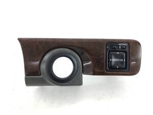 _b187094 トヨタ チェイサー 2.0 アバンテ GX100 ドアミラー スイッチ トリム カバー 内装 ウッド調 木目 FF60 55447-22110 JZX100 JZX105