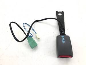 _b187094 トヨタ チェイサー 2.0 アバンテ GX100 シートベルト キャッチ フロント 左 F/LH FF60 JZX100 JZX105 GX105 マークⅡ クレスタ