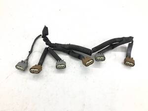 _b187094 トヨタ チェイサー 2.0 アバンテ GX100 イグニッションコイル ハーネス カプラー ダイレクト 1G-FE GX105 マークⅡ クレスタ
