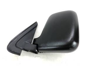 _b187282 ホンダ アクティトラック SDX HA3 ドアミラー サイド 左 LH 手動 可倒式 無塗装 黒 HA4 バン HH3 HH4 ストリート