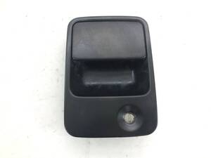 _b187282 ホンダ アクティトラック SDX HA3 アウターハンドル フロント 左 F/LH ドアノブ キャッチ 無塗装 黒 HA4 バン HH3 HH4