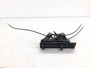 _b187282 ホンダ アクティトラック SDX HA3 エアコンスイッチ トリム パネル カバー 内装 ワイヤー付き C HA4 バン HH3 HH4 ストリート