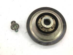 _b187282 ホンダ アクティトラック SDX HA3 クランク シャフト プーリー ボルト付き E07A HA4 バン HH3 HH4 ストリート