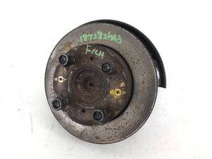 _b187282 ホンダ アクティトラック SDX HA3 ナックルハブ フロント 左 F/LH バン HH3 ストリート