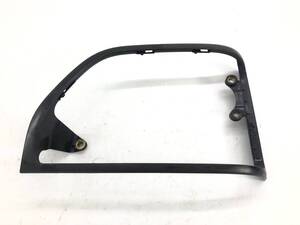 _b187423 ホンダ アクティトラック SDX HA3 ヘッドライト カバー ランプ ベゼル リム 枠 左 LH 無塗装 黒 HA4 バン HH3 HH4 ストリート