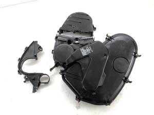 _b187423 ホンダ アクティトラック SDX HA3 エンジン フロントカバー プーリー ファン タイミング ベルト E07A HA4 バン HH3 HH4