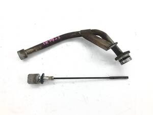 _b187423 ホンダ アクティトラック SDX HA3 エンジンオイル レベルゲージ ガイドパイプ付き E07A HA4 バン HH3 HH4 ストリート