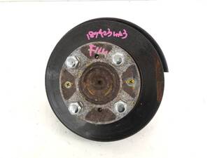 _b187423 ホンダ アクティトラック SDX HA3 ナックルハブ フロント 左 F/LH バン HH3 ストリート