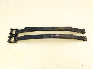 _b187423 Honda Acty Truck SDX HA3 Rear Suspension Leaf Springs (Left and Right) with Shackles HA4 Van HH3 HH4
