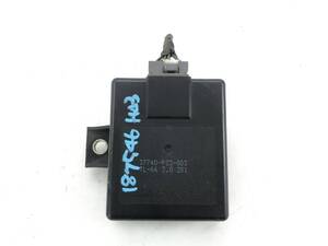 _b187546 ホンダ アクティトラック SDX HA3 サブファン タイマー コンピューター コントローラー 37740-PZ3-003 HA4 バン HH3 HH4