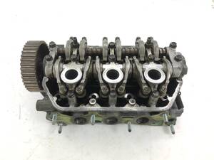 _b187546 ホンダ アクティトラック SDX HA3 シリンダーヘッド カムシャフト バルブ E07A HA4 バン HH3 HH4 ストリート