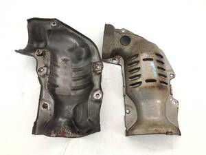 _b187546 ホンダ アクティトラック SDX HA3 触媒カバー 遮熱板 E07A HA4 バン HH3 HH4 ストリート