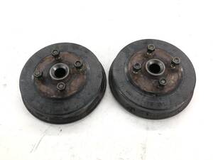 _b187546 ホンダ アクティトラック SDX HA3 ブレーキ ドラム リア リヤ 左右 HA4 バン HH3 HH4 ストリート