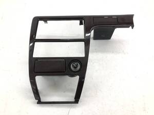 _b187657 トヨタ マークⅡ 2.0 グランデ GX100 オーディオパネル センター インパネ トリム カバー 内装 ウッド調 木目 55405-22270 JZX100