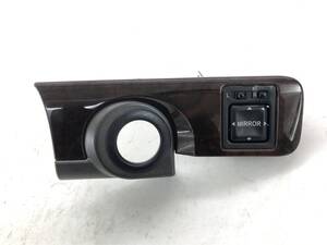 _b187657 トヨタ マークⅡ 2.0 グランデ GX100 ドアミラー スイッチ トリム カバー 内装 ウッド調 木目 FG40 55447-22110 JZX100 JZX105