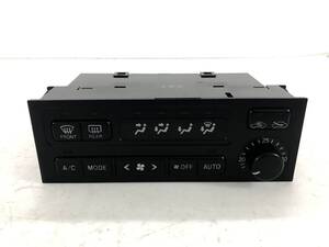 _b187657 トヨタ マークⅡ 2.0 グランデ GX100 オート エアコンスイッチ JZX100 JZX105 GX105 チェイサー クレスタ