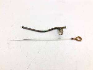 _b187657 トヨタ マークⅡ 2.0 グランデ GX100エンジンオイル レベルゲージ ガイドパイプ付き 1G-FE JZX100 JZX105 GX105 チェイサー