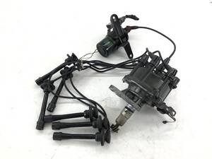 _b187657 トヨタ マークⅡ 2.0 グランデ GX100 デストリビューター デスビ イグニッションコイル プラグコード 1G-FE 19100-70200 JZX100