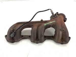 _b187657 トヨタ マークⅡ 2.0 グランデ GX100 エキゾーストマニホールド エキマニ 1G-FE GX105 チェイサー クレスタ