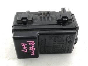 _b187877 ホンダ アクティトラック SDX HA7 ヒューズボックス エンジンルーム側 RC-5001 HA6 バン HH5 HH6 バモス HM1 HM2