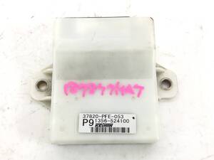 _b187877 ホンダ アクティトラック SDX HA7 エンジンコンピューター メイン ECU E07Z 37820-PFE-053 HA6 バン HH5 HH6 バモス HM1 HM2