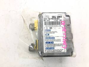 _b187877 ホンダ アクティトラック SDX HA7 SRS エアバッグ バック コンピューター 未展開 77960-S3A-0230 152300-5061 HA6 バン HH5 HH6