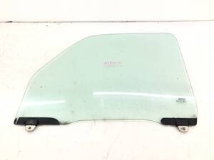 _b187877 ホンダ アクティトラック SDX HA7 ドア ガラス ウィンドウ フロント 左 F/LH M2235 HA6 バン HH5 HH6 バモス HM1 HM2