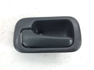 _b187877 ホンダ アクティトラック SDX HA7 インナーハンドル フロント 左 F/LH ドアノブ カバー トリム 内装 - K - S HA6 バン HH5 HH6