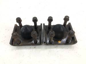 _b187877 ホンダ アクティトラック SDX HA7 バンプストップ ラバー リア リヤ 左右 HA6 バン HH5 HH6 バモス HM1 HM2